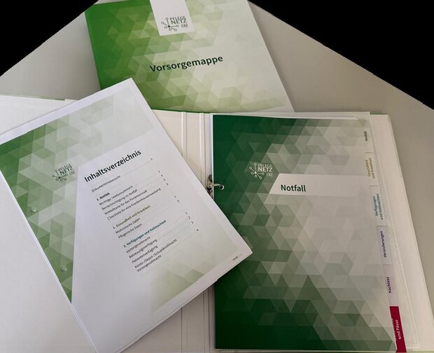Vorsorgemappe