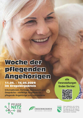 Plakat Woche der pflegenden Angehörigen 2026